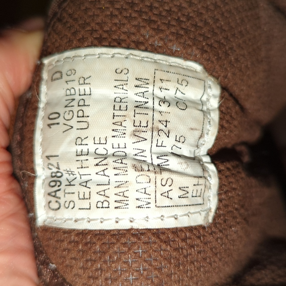 CAROLINA® Waterproof 8" Steel Toe Logger Mens 10 Brown Excellent - Picture 13 of 15